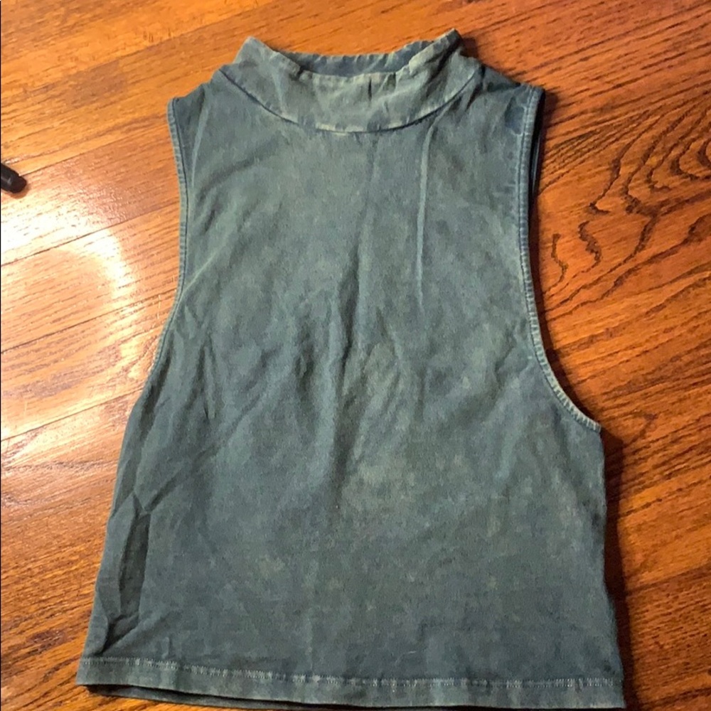 Silence & Noise sleeveless collared shirt